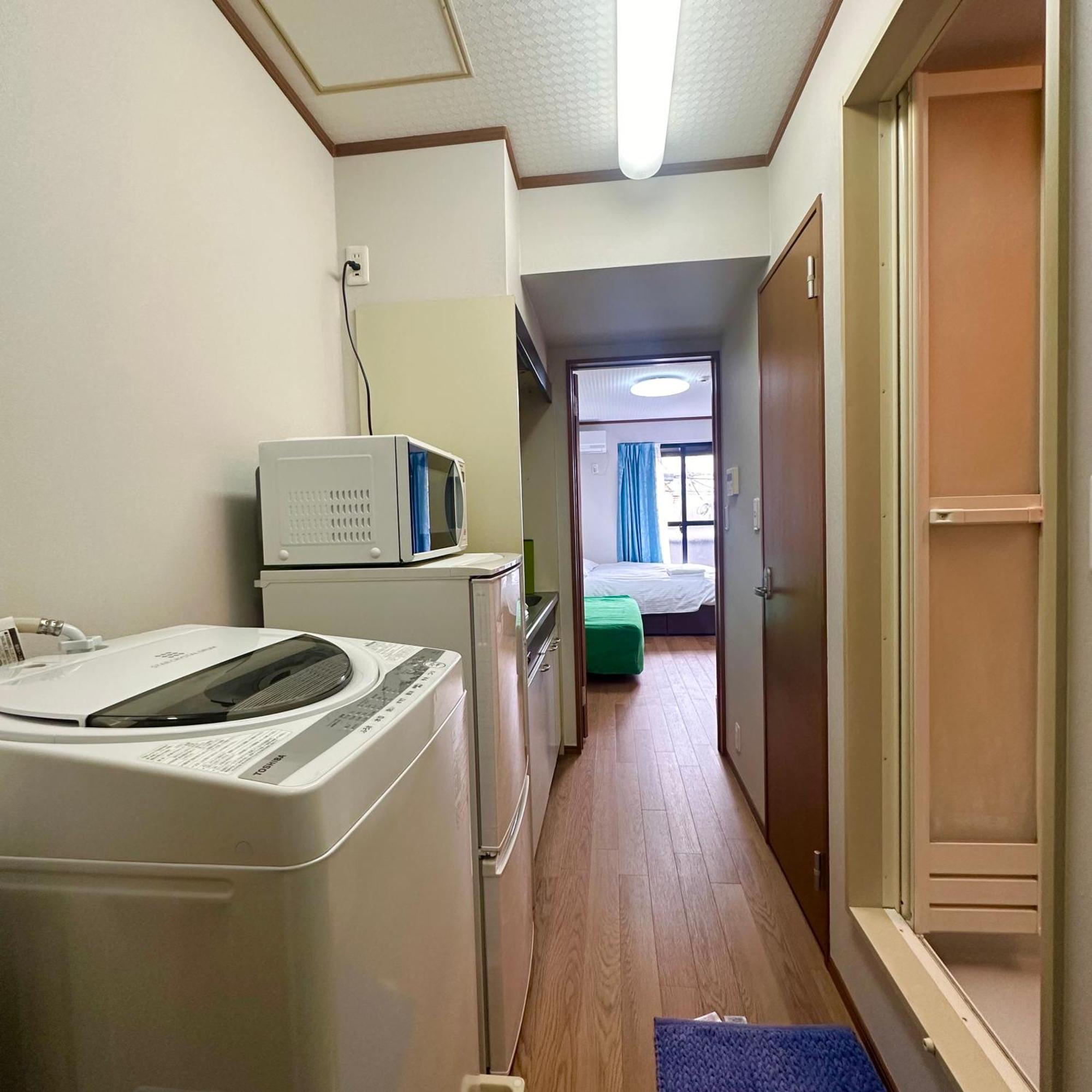 Prime Location 3minute Walk To Shin-okubo Station Shinjuku Apartahotel *